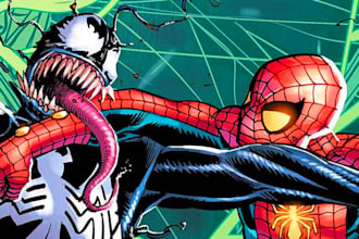 make comic book and custom illustration