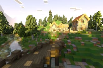 convert your minecraft world into a 3d model