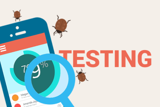 do manual test on your web page or mobile app