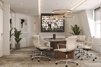 make interior office design