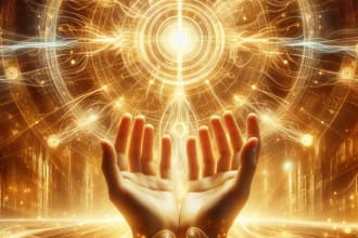 attune you to etheric hands awakening energy