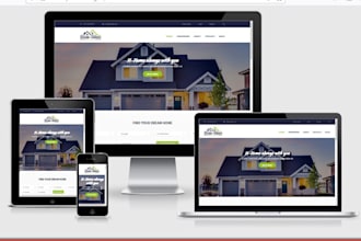 create a modern responsive wordpress woocommerce store website