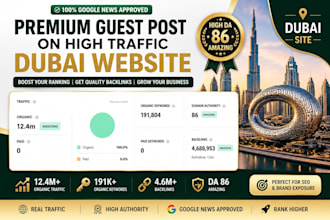 publish guest post on high traffic dubai news website