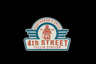 design highest level exceptional gas station logo
