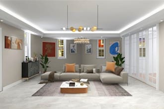 do modern interior design for living room