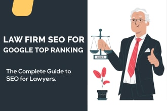 create law firm SEO backlinks for attorneys and lawyers website ranking