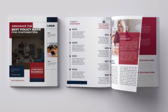 design premium real estate brochure, annual report, booklet, catalog