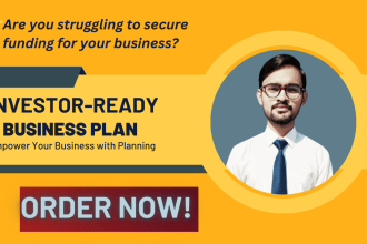 craft winning business plan with marketing and financial model
