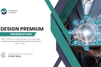 design professional presentation PPT