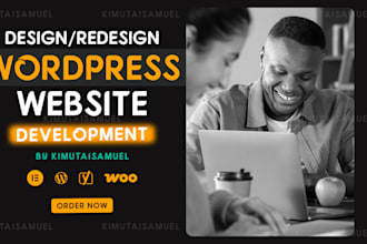 create a fully responsive and seo friendly business website