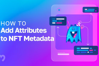 create the metadata json files for your nft collection