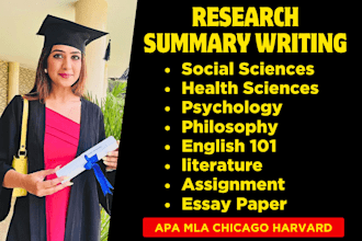 do social science, health science, psychology, sociology and literature
