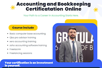 do bookkeeping training with online certification offered