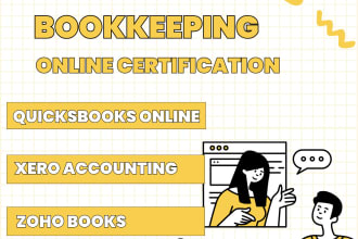 bookkeeping training with online certification offered