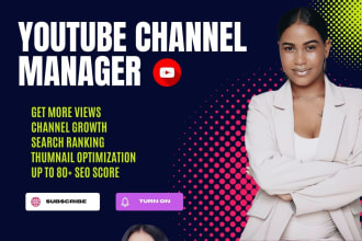 be your youtube seo management to grow your business