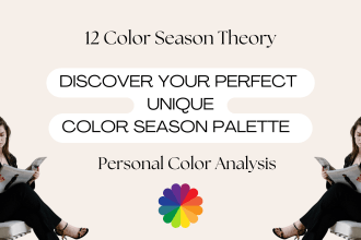 give you a personalized color season analysis