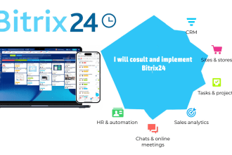 advise how to work in bitrix24 CRM