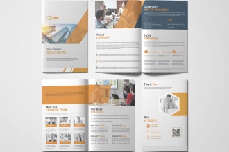 do proffessional brochure design