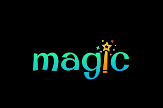 make your magic logo brand identity basic and clear