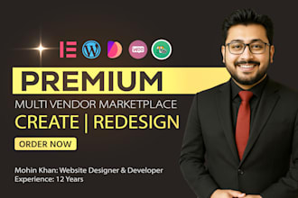 build multivendor ecommerce marketplace or woocommerce marketplace