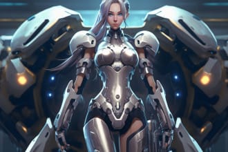 create concept art and illustrations using midjourney ai