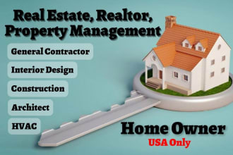 do targeted real estate, property management leads