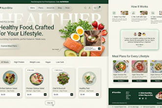 design a responsive UI design for your website or app
