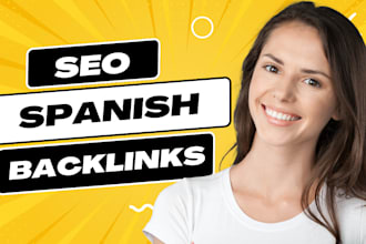 create seo spanish backlinks link building manually