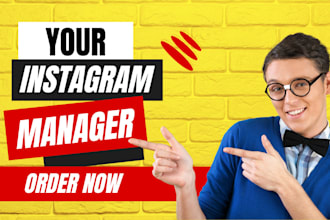 be your instagram business profile manager