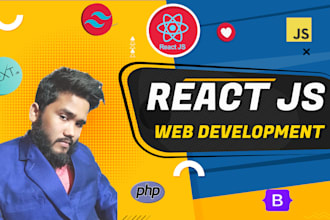 build responsive website using react nextjs nodejs laravel tailwind css