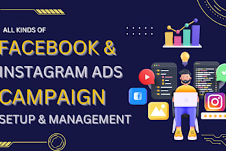 facebook ads campaign manager expert fb ads setup and optimization