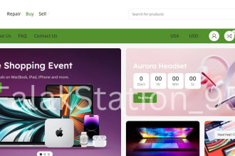 design, develop, or redesign a responsive wordpress static website