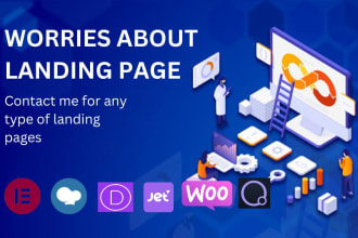 create landing page by astra pro, jet, crocoblock, elementor, wpbakery, oxygen