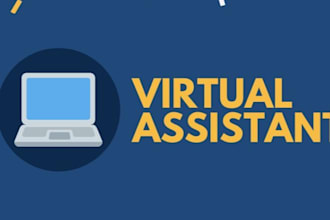 be your professional administrative virtual assistant
