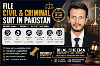 be your legal advisor and council