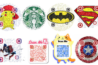 make a professional qr code with your brand