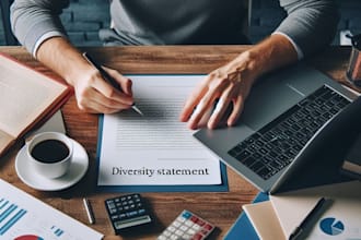 craft and edit your diversity statement in 10 hours