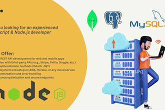 develop or integrate any api and deploy