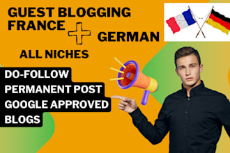 do high dr guest posting on french and german blogs