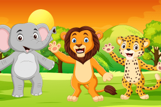draw children picture book illustrations for amazon kindle