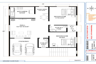 illustrate architectural and civil engineering drawings