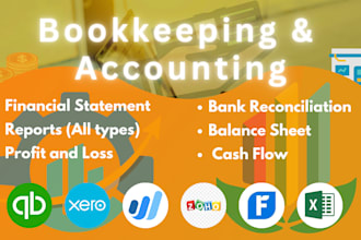 prepare financial statements, profit, and loss, cash flows