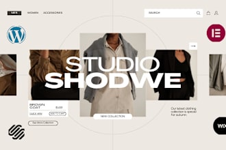 create shoe website, sneakers store website, streetwear website, clothing store