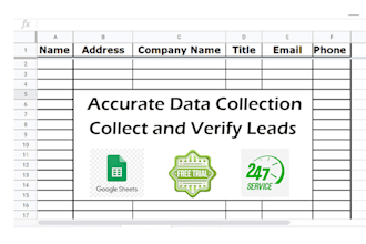 capture contact details, contact leads scrubbing, data checking, data pulling