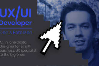do UX and UI for your product