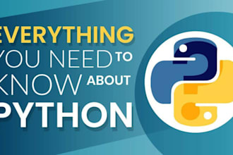 teach you python development coding and scripting