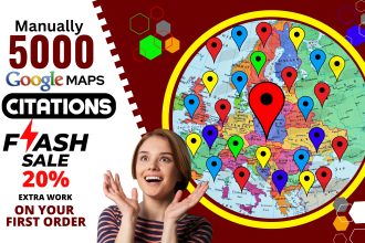boost your local business with 5000 google maps citations