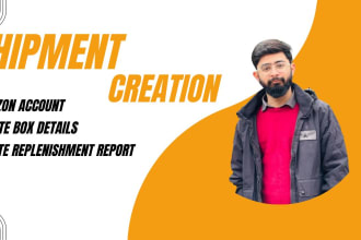 be your amazon shipment creation specialist