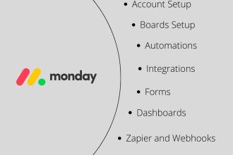 setup your monday crm board using monday