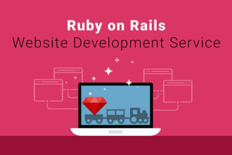 build your ruby on rails web application